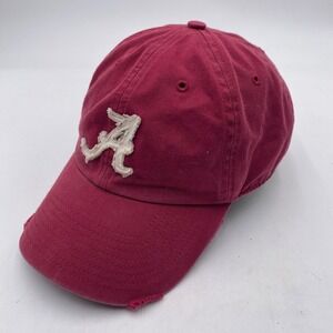 ALABAMA Twins Enterprise Distressed Slouch Hat Men OSFA Crimson tide cotton NCAA